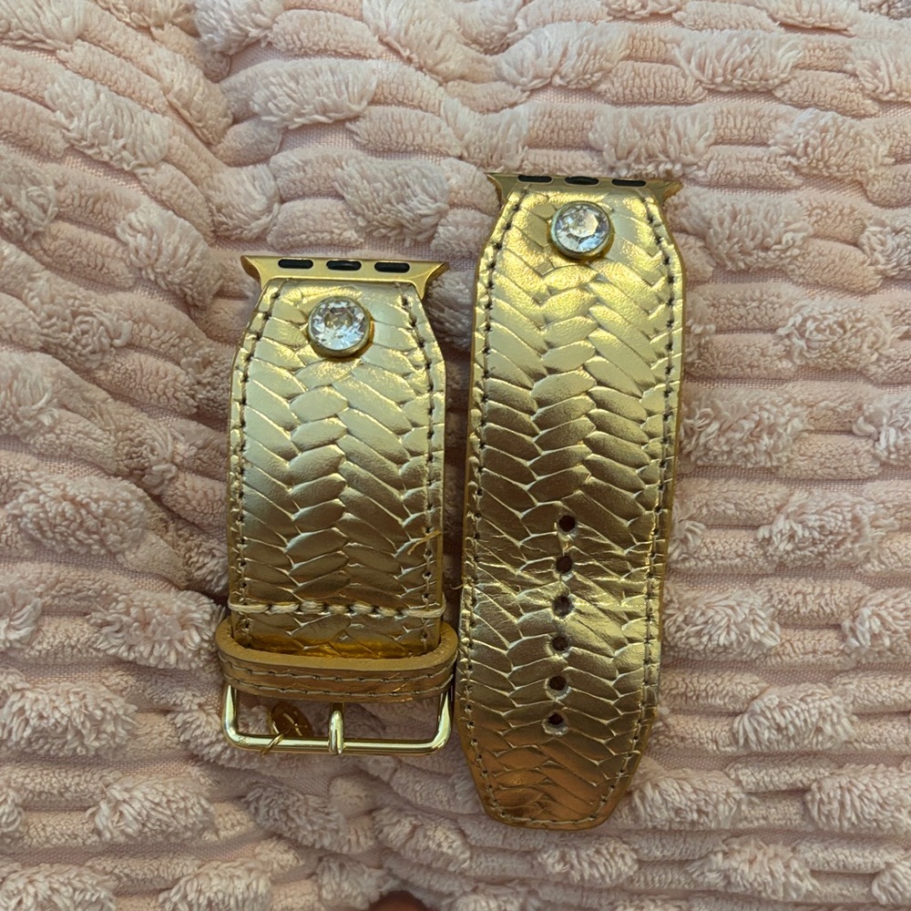 Yellow Gold Spark*l Band Sivella size 2